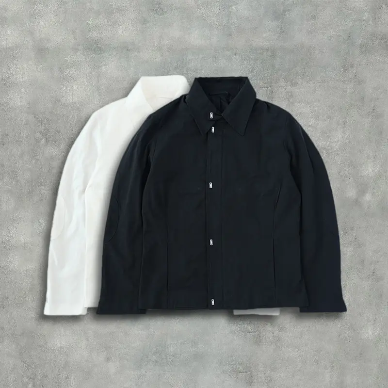 CAROL CHRISTIAN POELL CCP's first year archive collection, Wanqi handmade standing cut equestrian jacket jacket