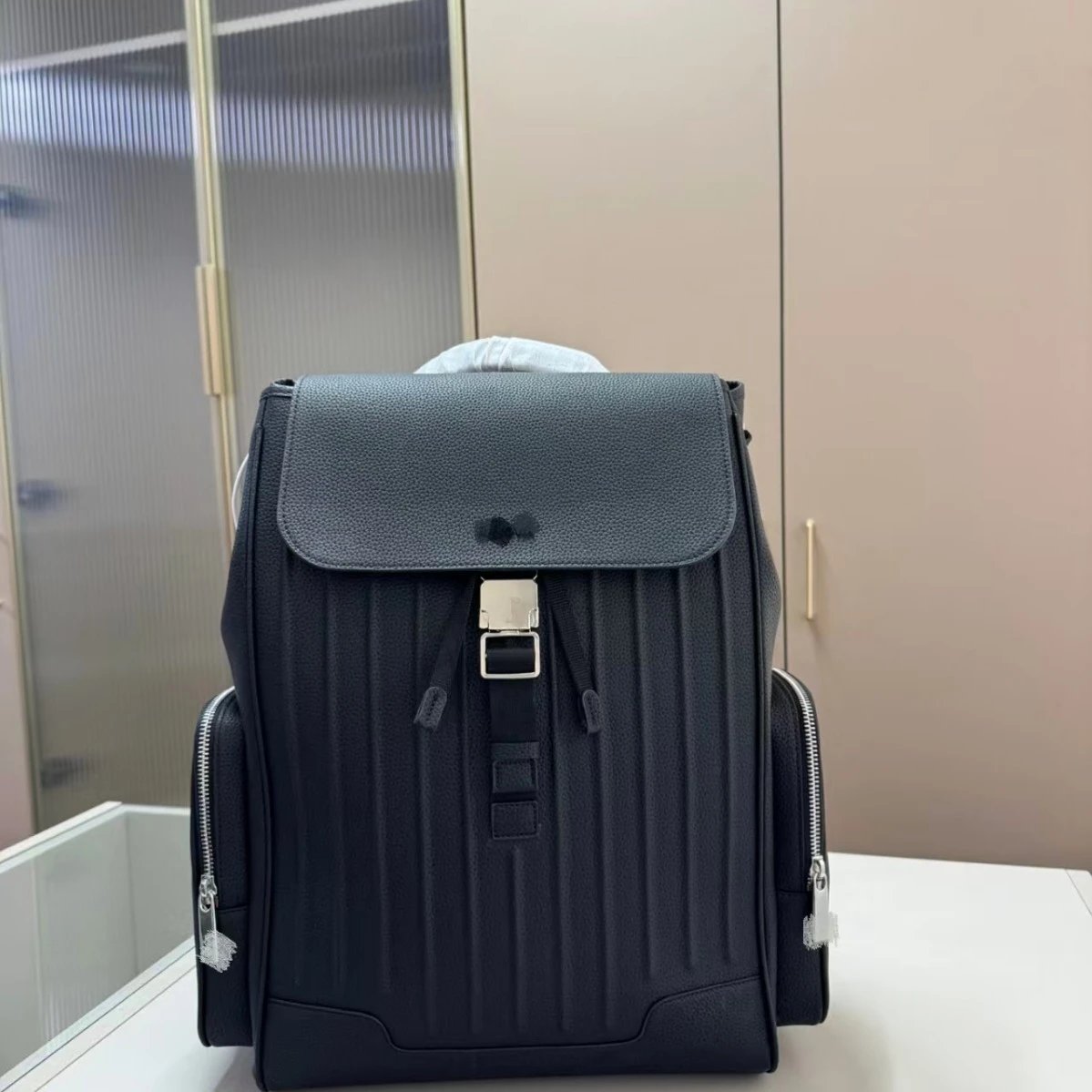 R.M.W Never Still Flap Backpack