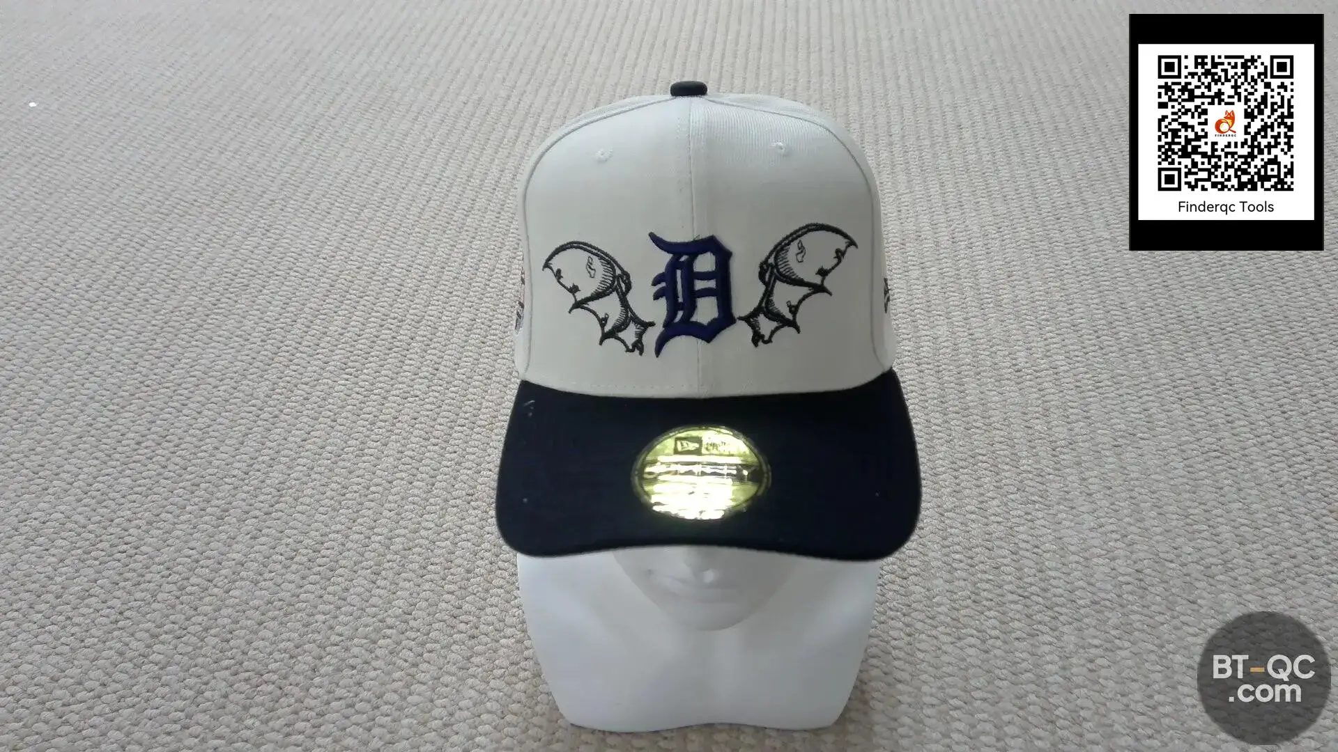 Hat Fully Enclosed Non-Adjustable Hip-Hop Street Dance Embroider Export Baseball Cap Reverse Wear Size Cap Casual Curved Brim Hat