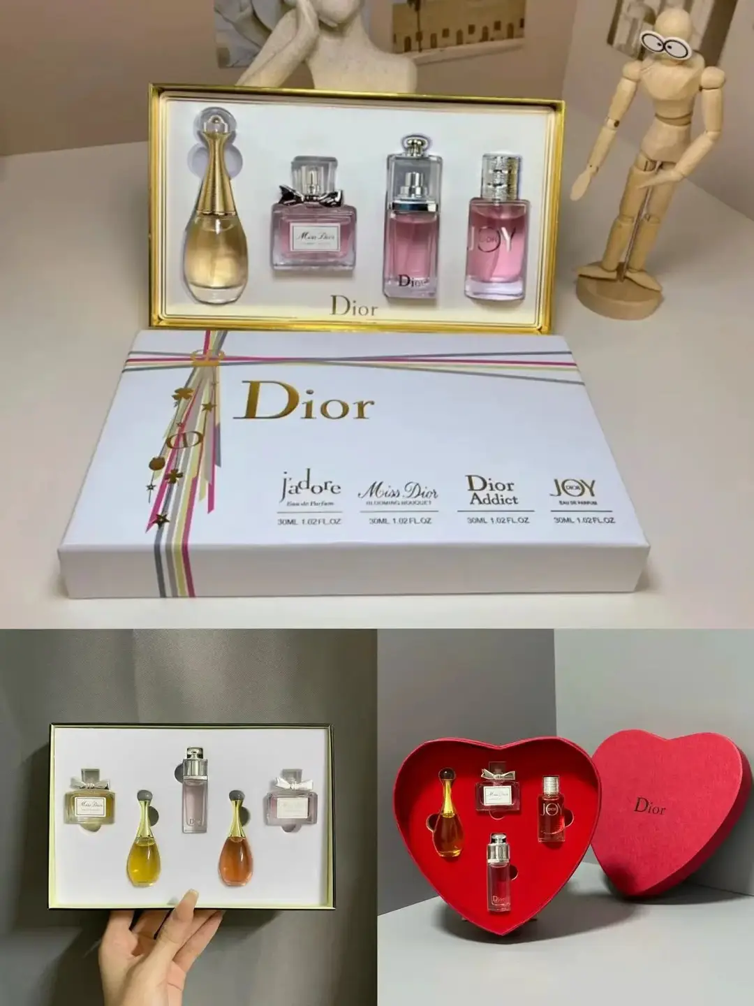Classic and fashionable new perfume (no return or replacement for non quality problems) -034