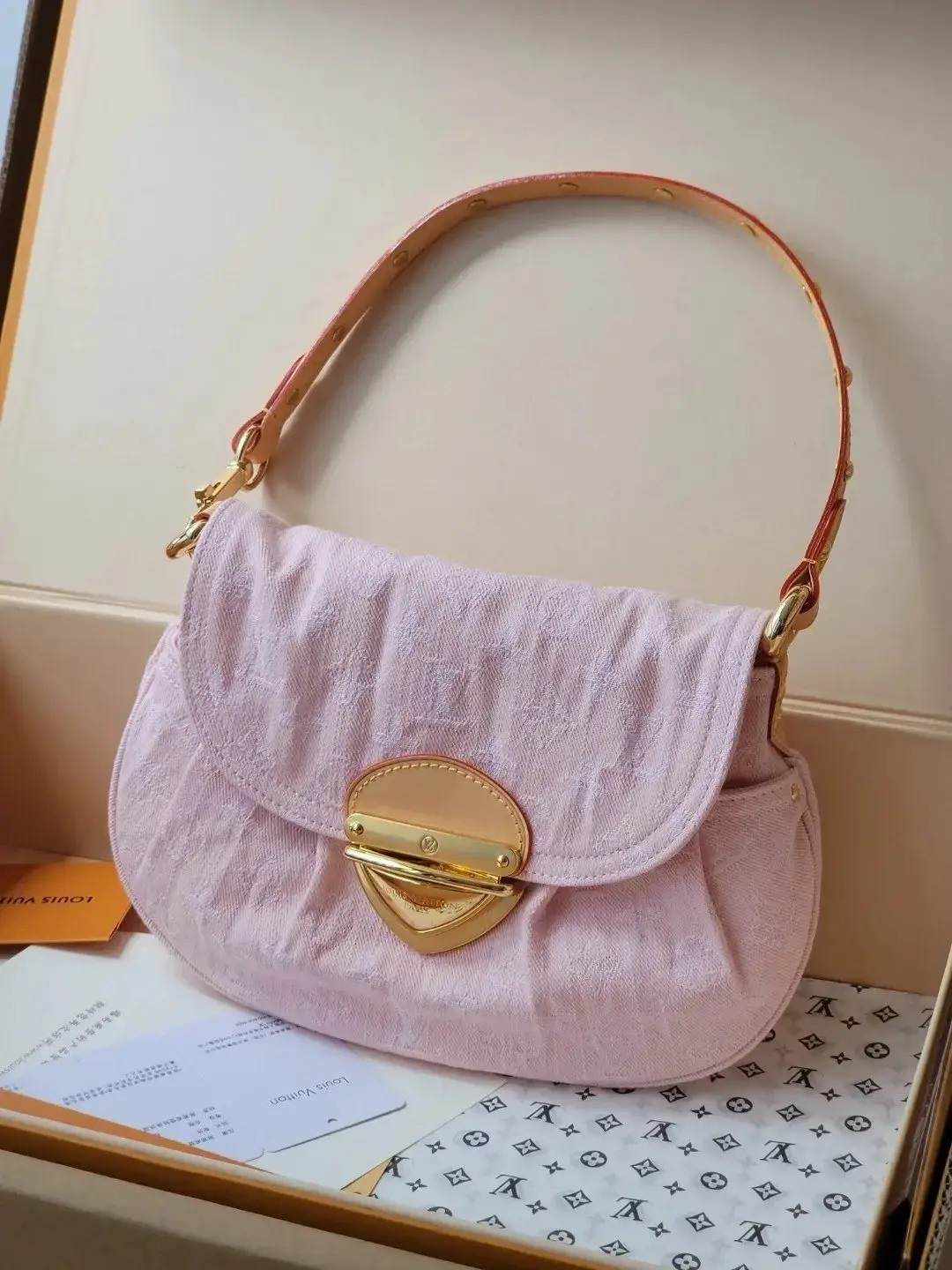 No. 646 Normal/high quality pink bag