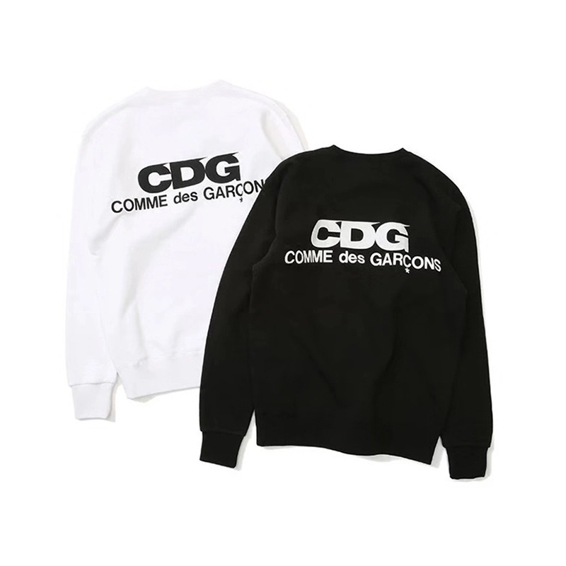 Japanese Style New Style play Fashionable Round Neck Pullover Terry Cloth Loose Sweater for Men and Women Couple Long Sleeve