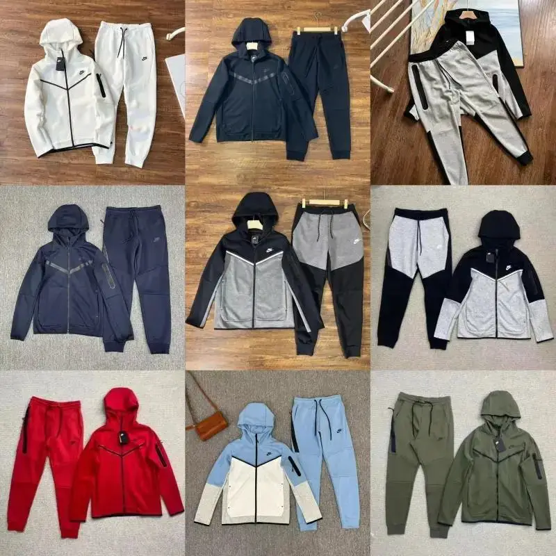 Fashion trendy sweatshirt suit 026
