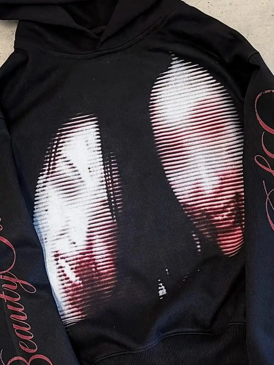 Casual Hoodie Top, Loose-Fitting Sweatshirt