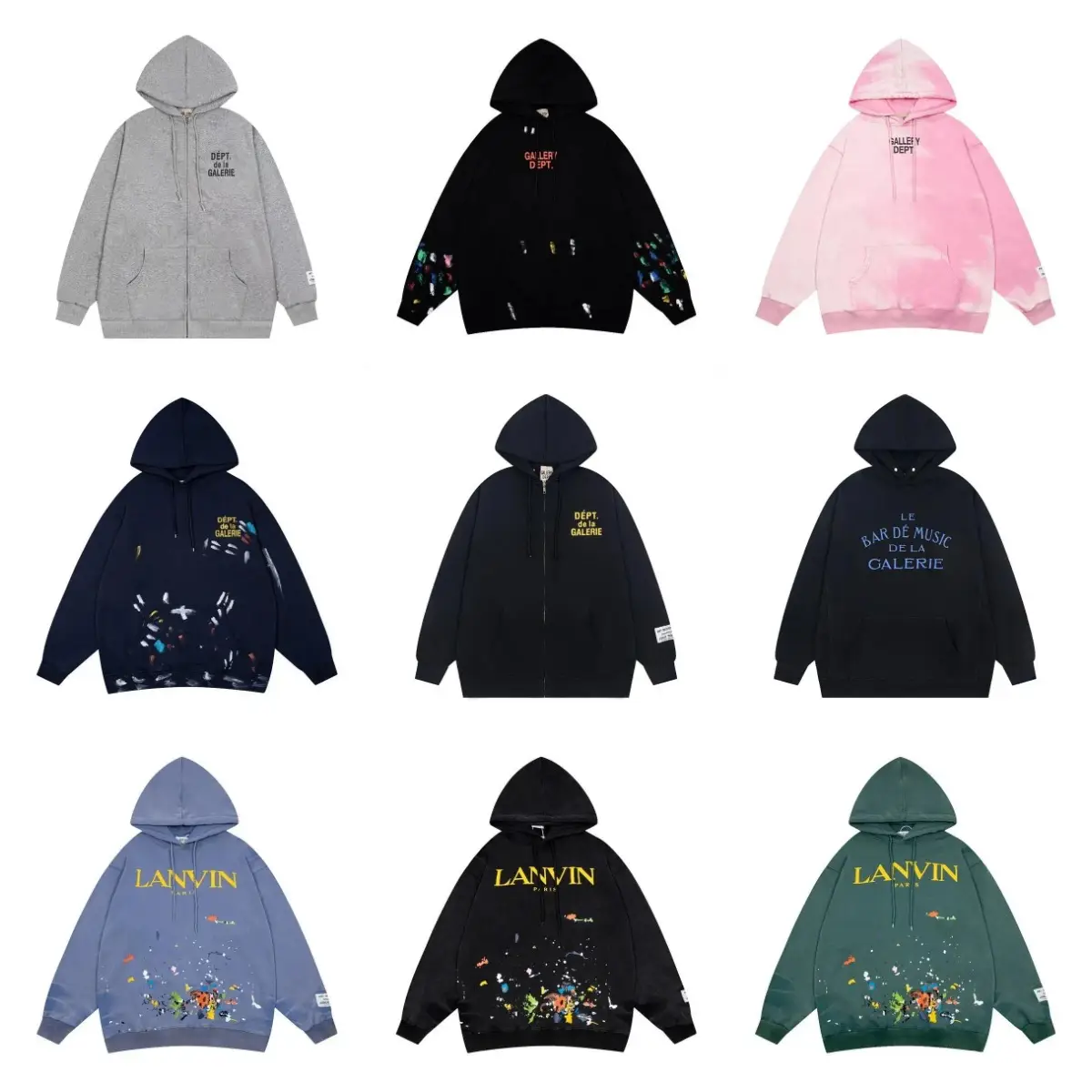 HDC - High quality trendy casual hoodie WhatsApp+86 159 8088 5450