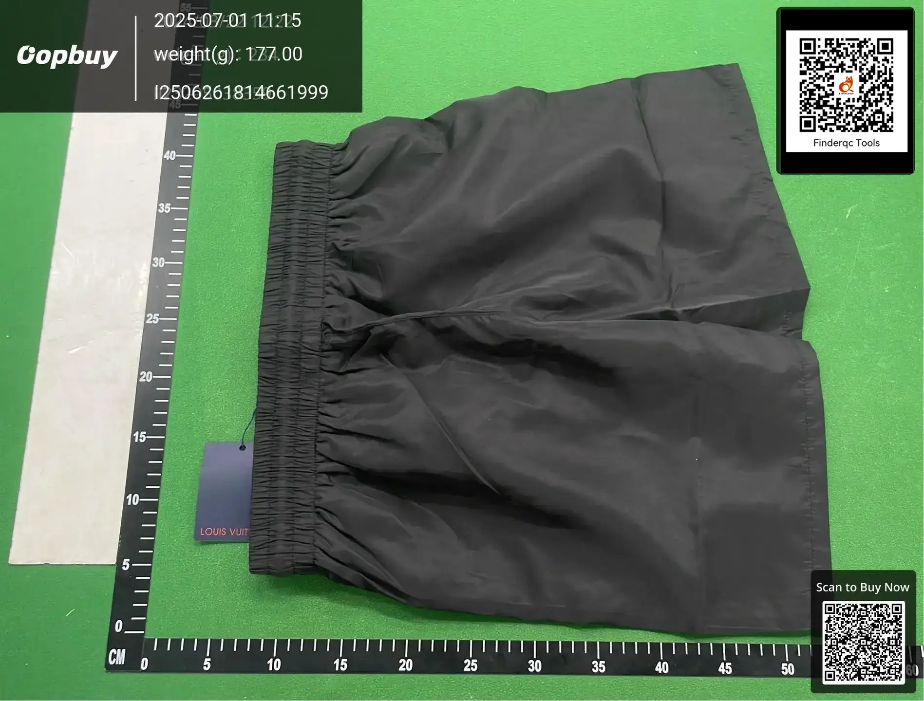Louis Vuitton Black Shorts