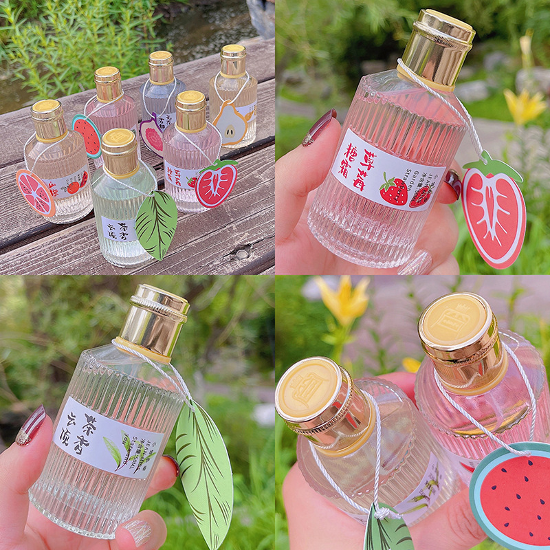 Xiaocheng Yixiang Women's Perfume Juicy Watermelon Frosting Strawberry Blood Orange Basil Douyin Popular Men's Perfume Wholesale
