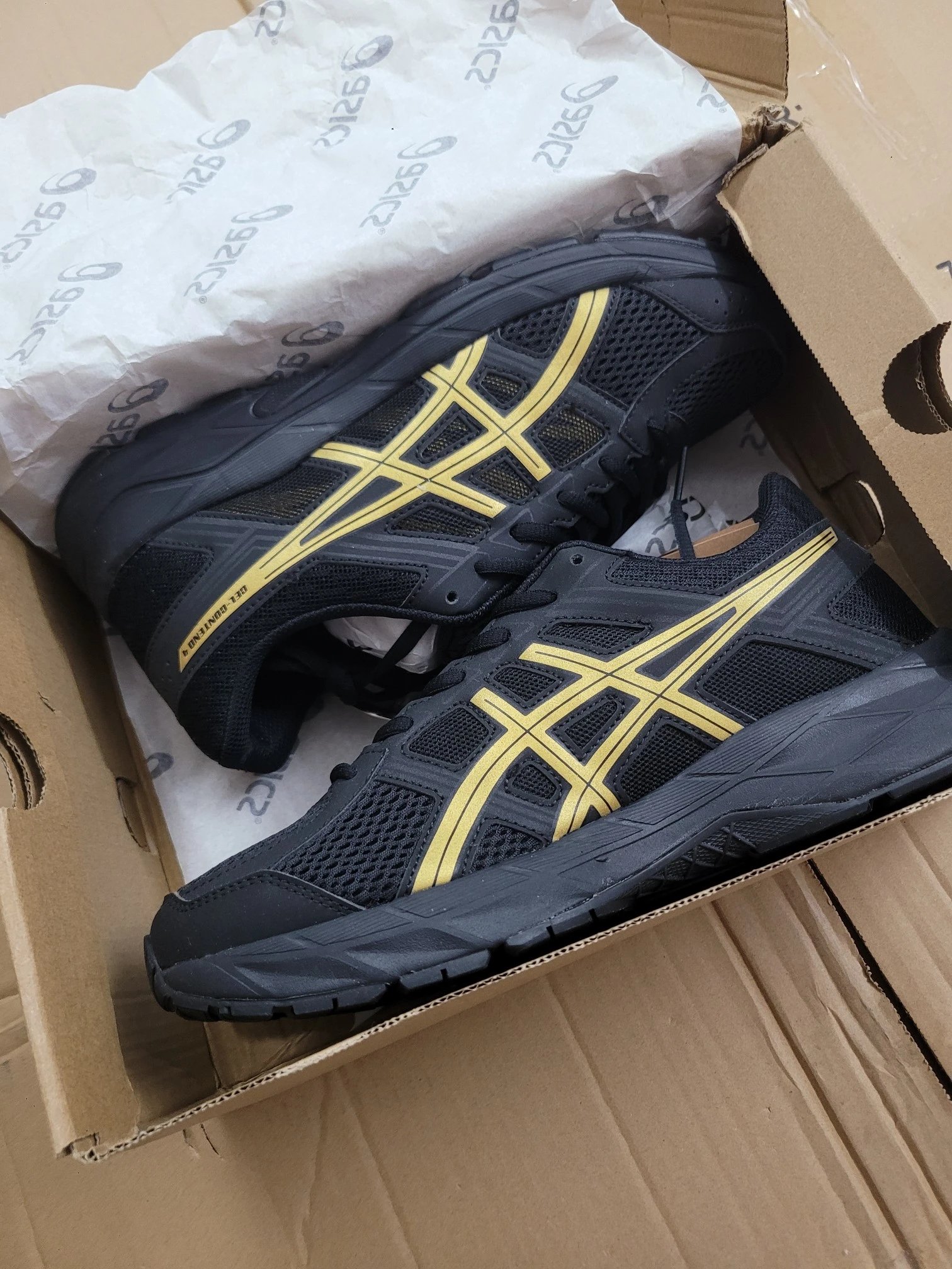 ASICS DEL-CONTEND 4 Foto QC de WEIDIAN na Qualit.ly