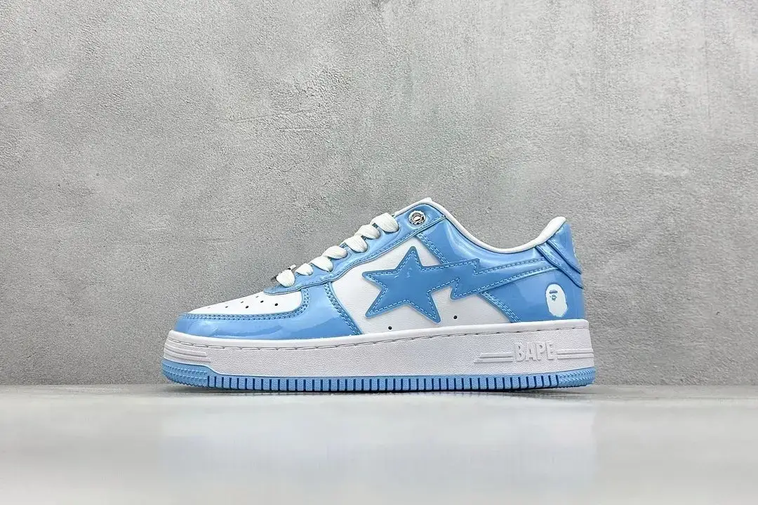 BAPE STA Blue White