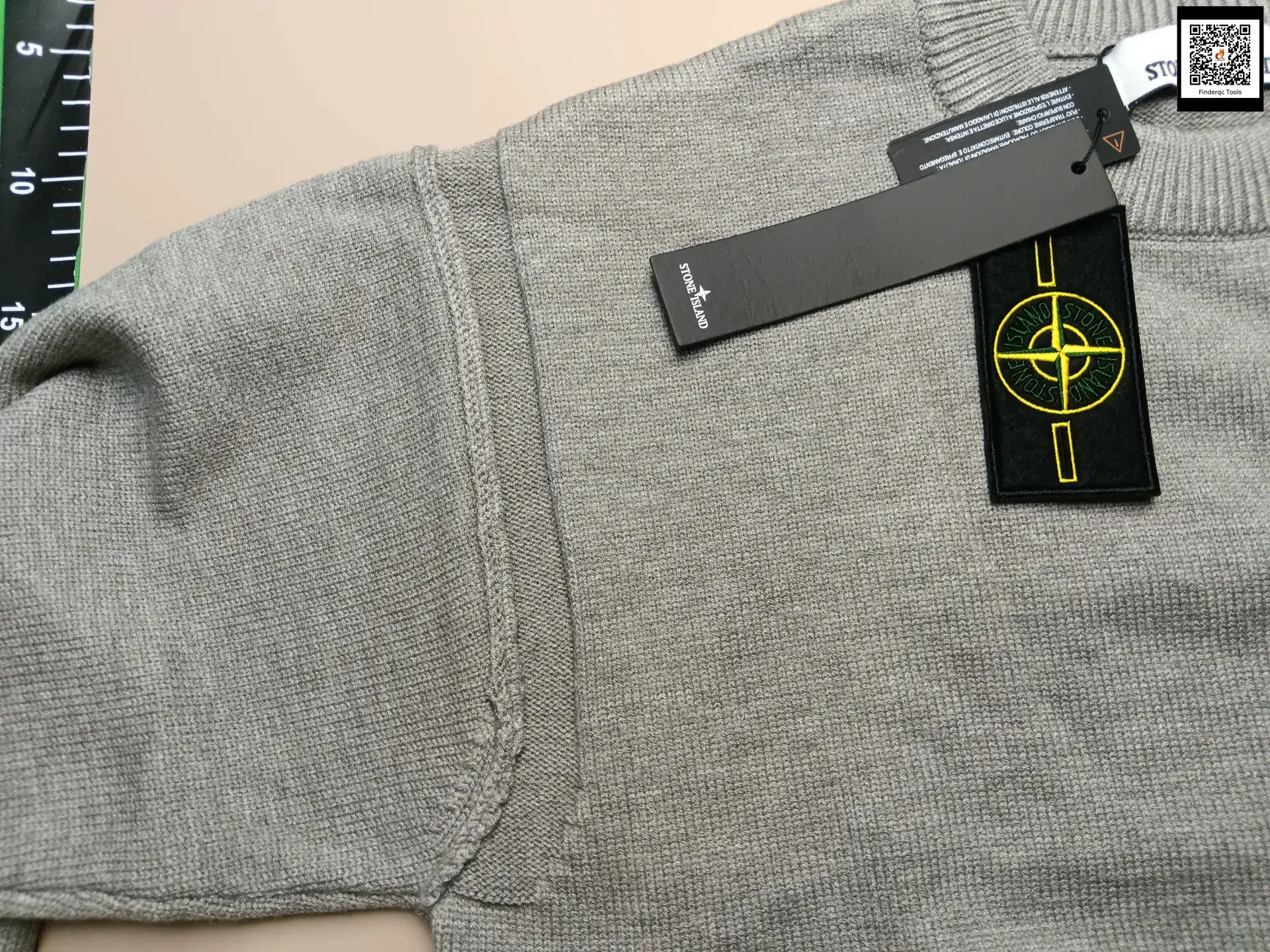 STONE ISLAND Crewneck Casual Knitted Pullover Sweater