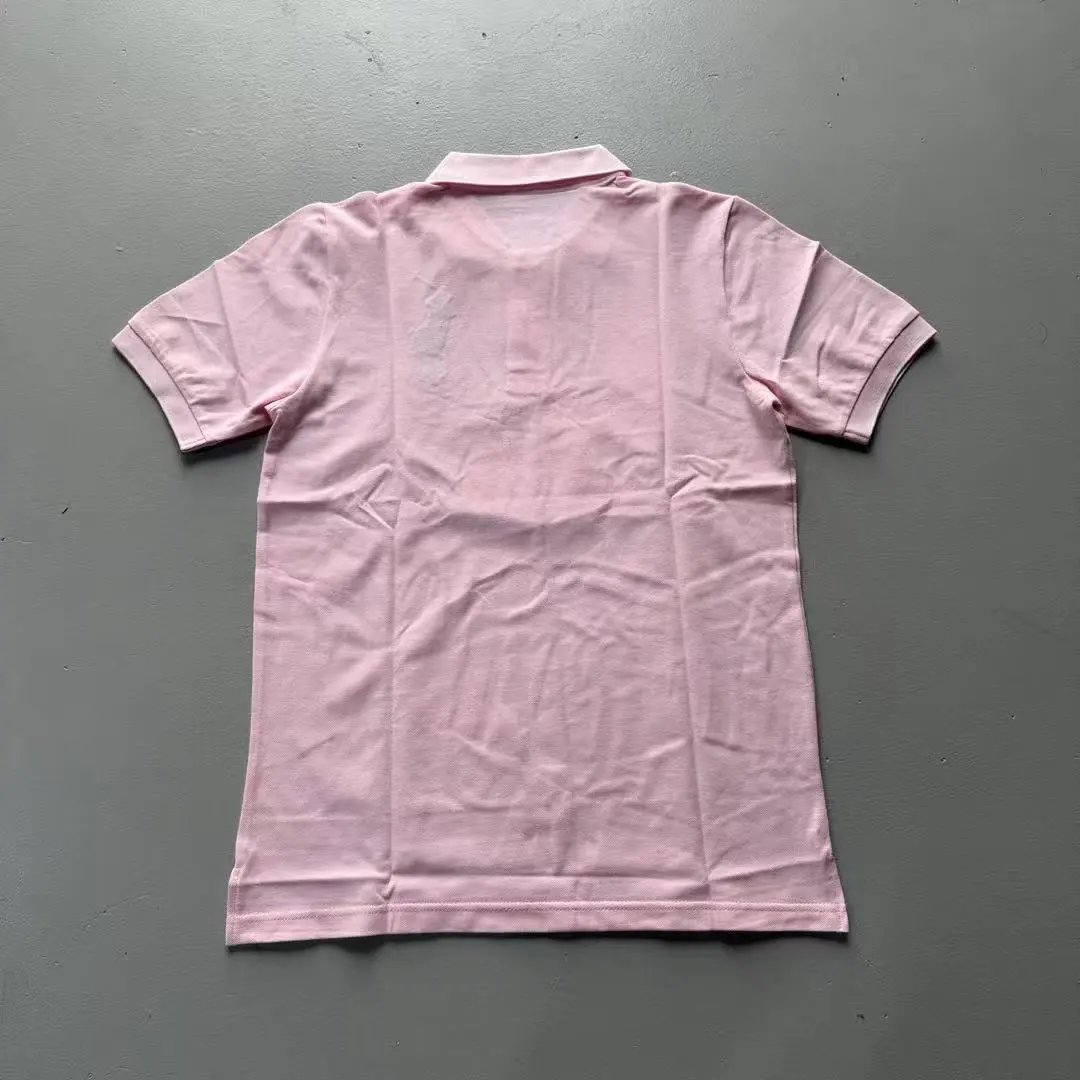 RL Pink Retro-Style T-Shirt
