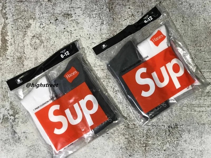 Hanes Sup Socks