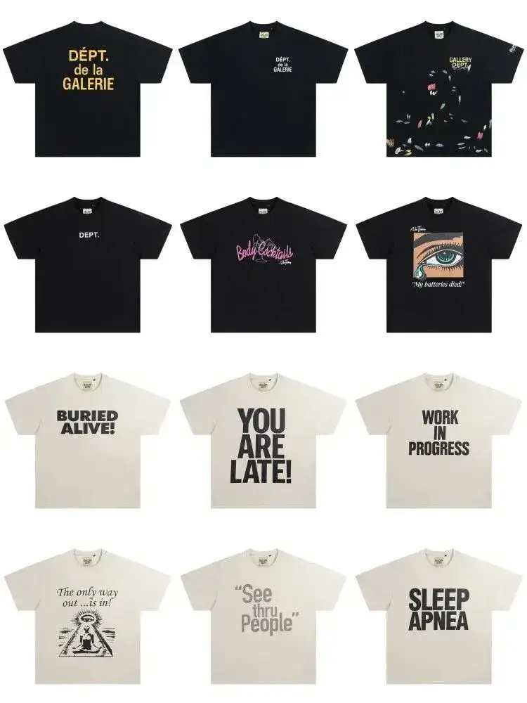 Dept. de la Galerie T-shirts