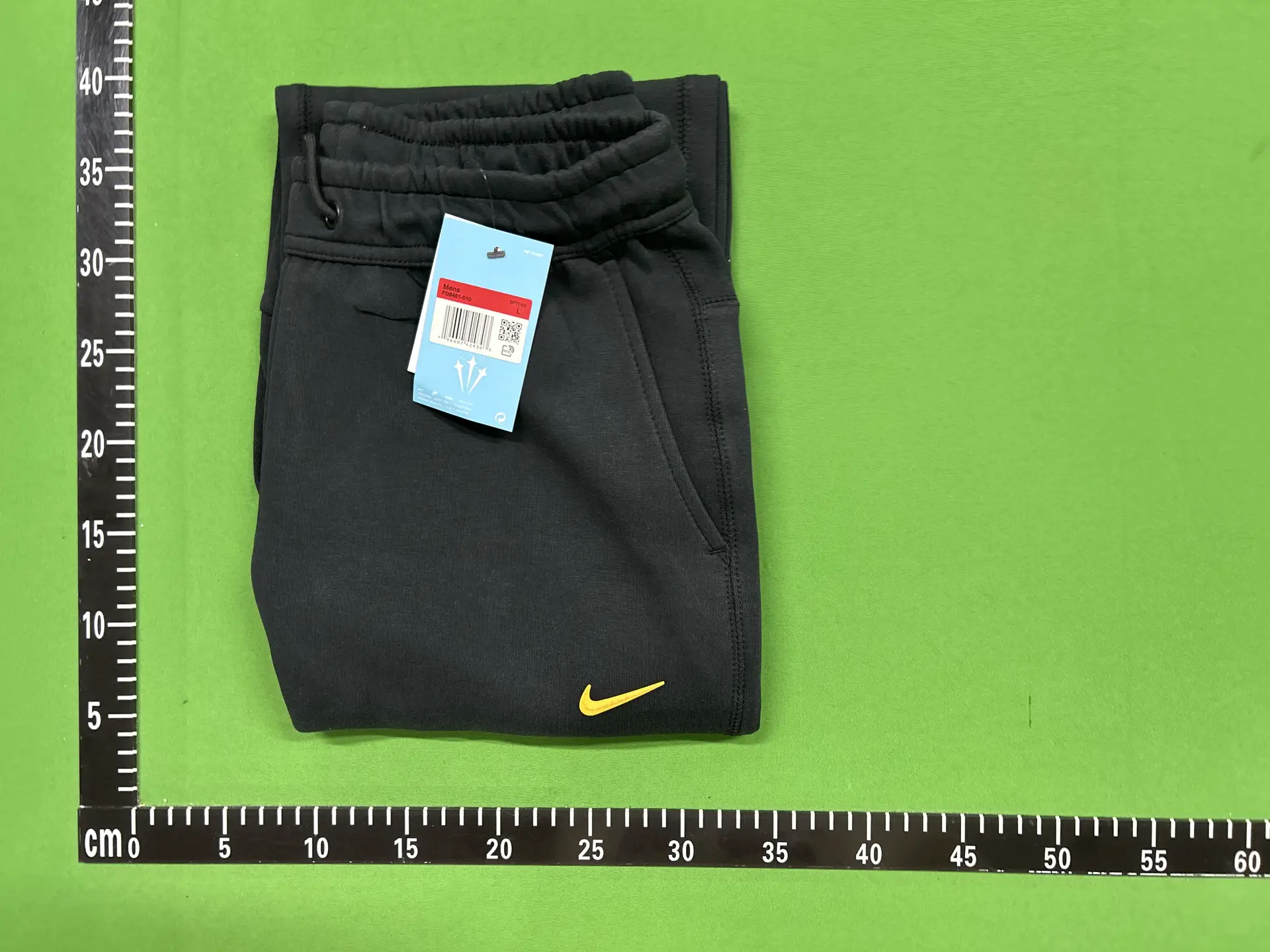 Nike Mens Sportswear Club Fleece Pants Black