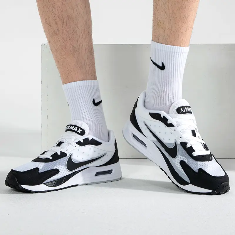 Nike Nike Men's Shoes Official Flagship Authentic 2025 New arrival Summer Sports Shoes Men's Retro Casual Air Cushion Shoes