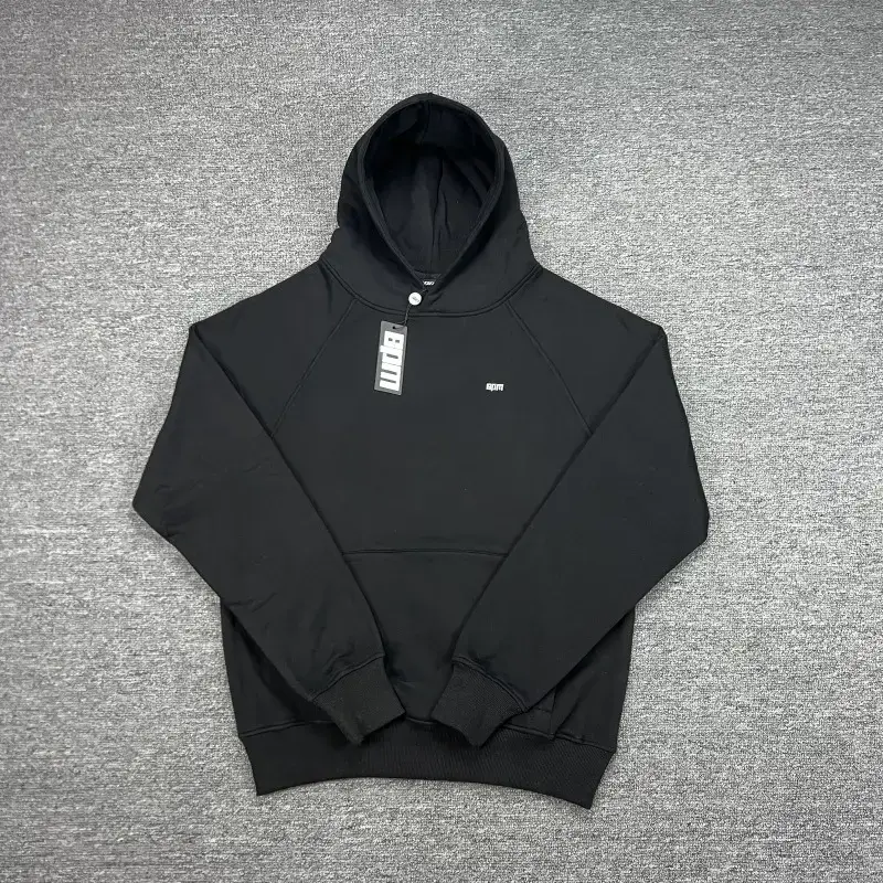 Foreign Trade New 6Pm Small Label Embroidered Basic Hooded Sweatshirt Autumn and Winter Loose Sports Casual Hoodie for Men and Women