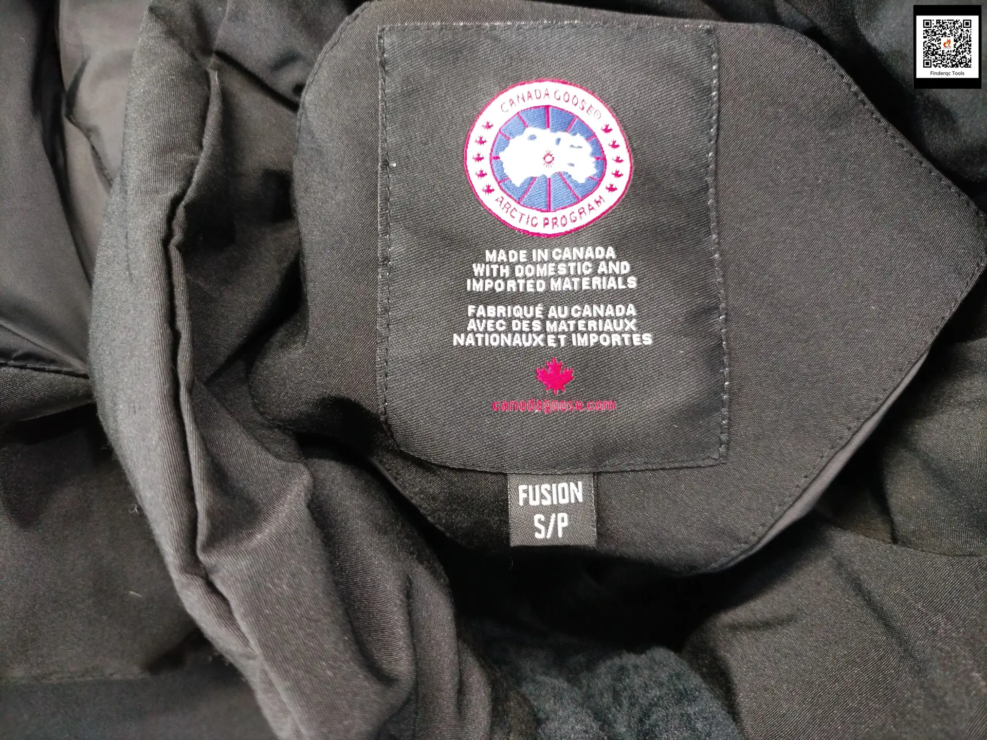 Canada Goose Fusion Down Jacket