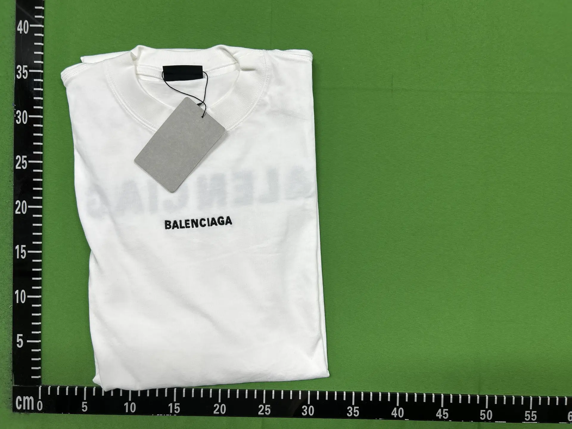 Balenciaga Logo T-Shirt White