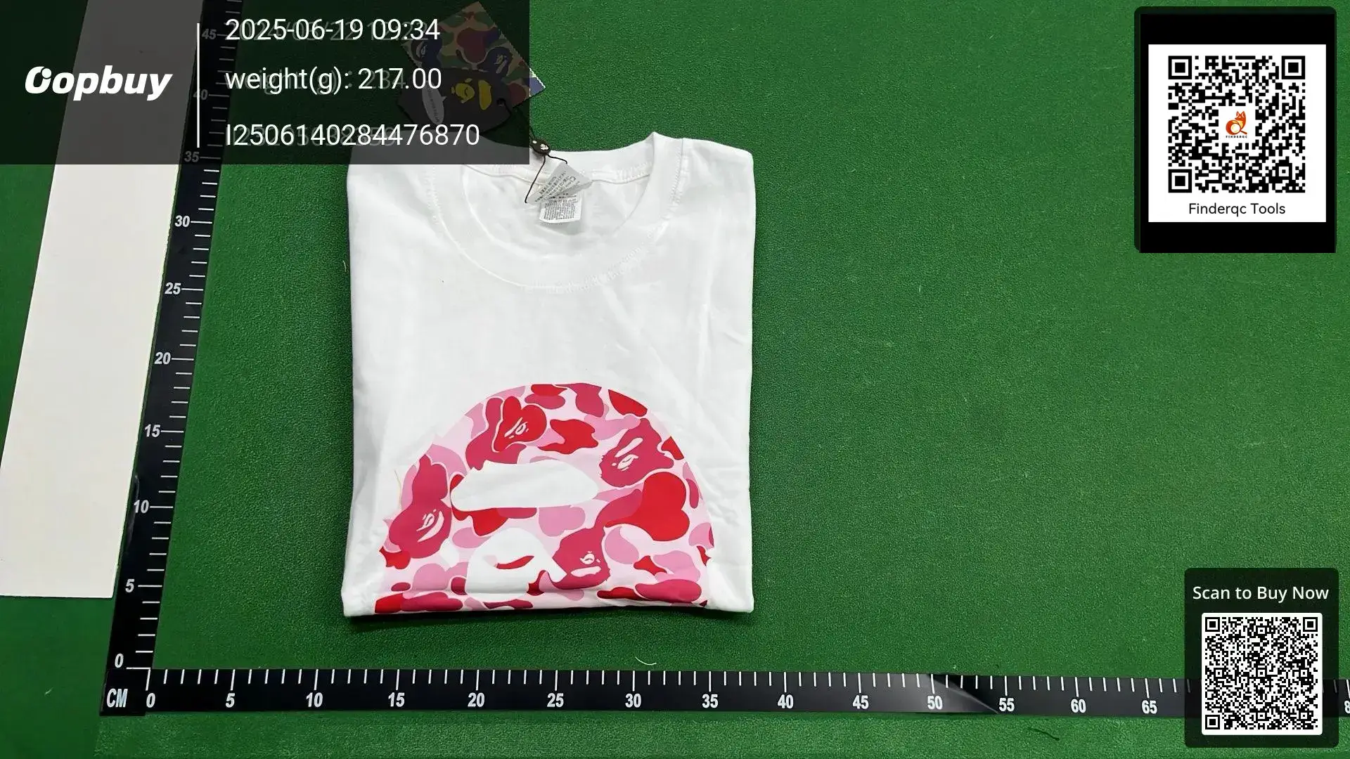 Bap* Correct Version of Ape Japanese Style Trendy Brand Classic Colorful Multi-Color Versatile Loose Short-Sleeved T-Shirt for Men and Women