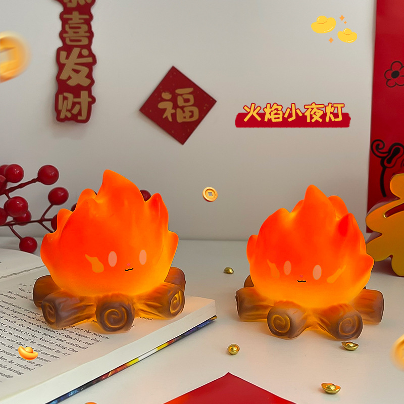 2026 New Year Red Led Night Light for Spring Festival and Lantern Festival Decoration, Atmosphere Lamp, Bedroom Bedside Lamp, Small Ornament