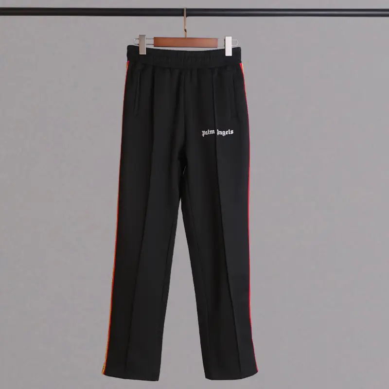 Han Xuanfeng New arrival Palm Angel Casual pants Men's Palm High Street Rainbow Pants Straight Pants Loose Women's Trendy Pants