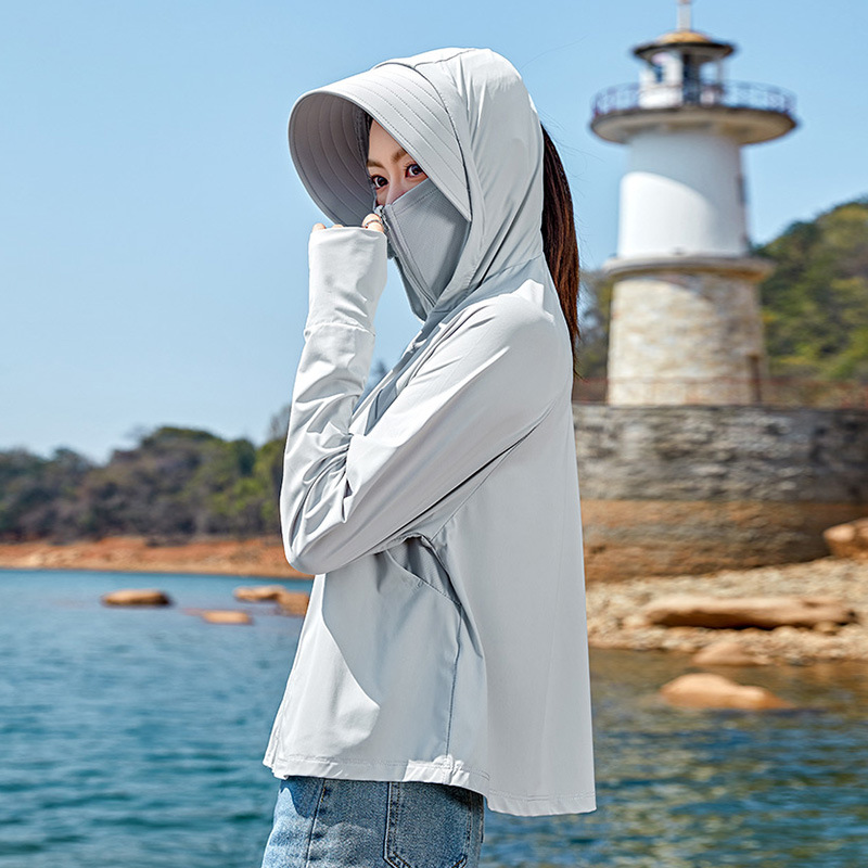 Factory Direct Sales Official Website Picture Sun Protection Clothing for Women 2026 Summer Thin Jacket Anti-Ultraviolet Breathable Sun Protection