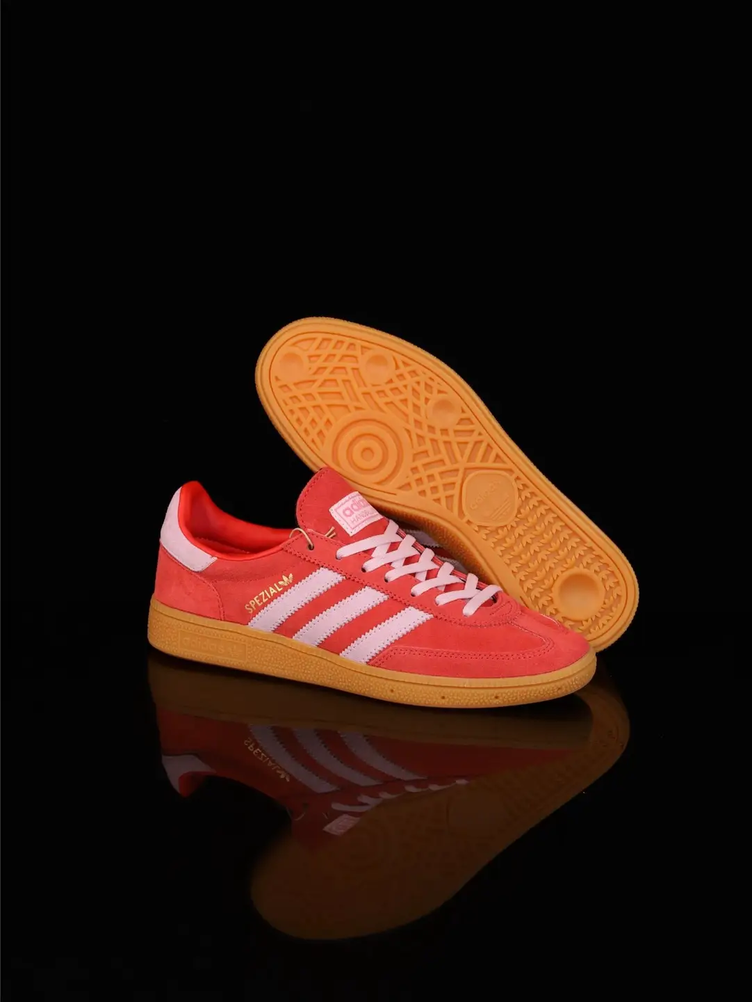 D版·纯原级别 AD originals HANDBALL SPEZIAL 复古舒适 防滑耐磨轻便透气 低帮 板鞋