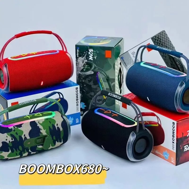 BOOMBOX680 Portable Bluetooth Speaker