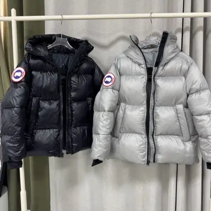 鹅标棉服加拿大同款泡芙服男女士情侣面包服派克大衣外套跨境