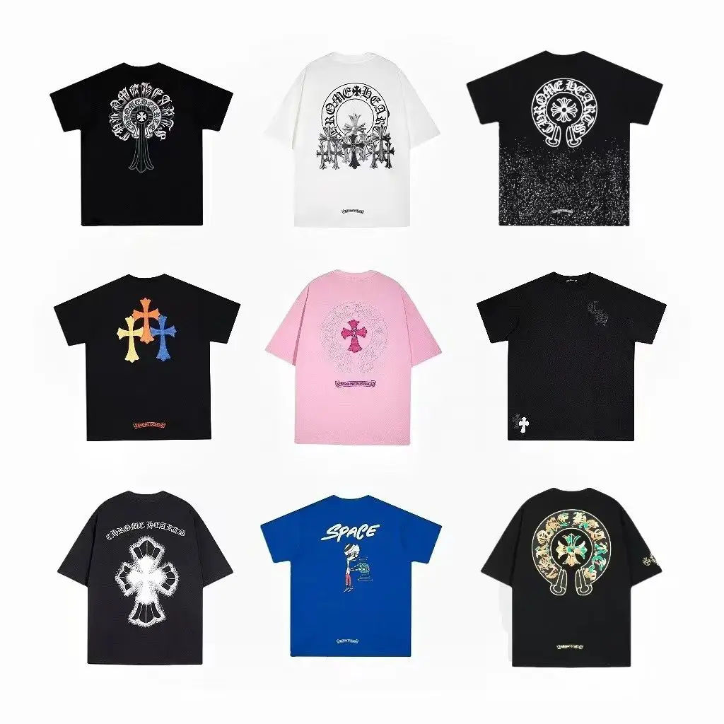 Chrome Hearts T-Shirt Collection
