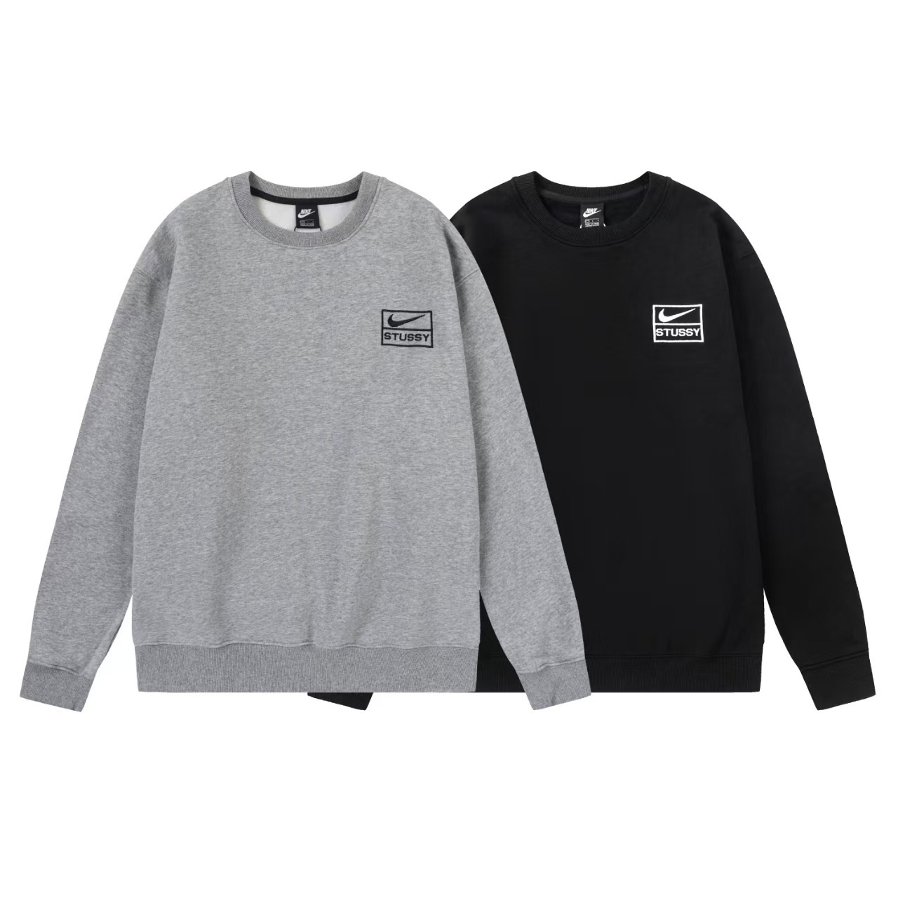 high quality American Style 24 Trendy Brand Loosen Style Fall/Winter Toe St Joint Sweater suit Men's and Women's Pants
