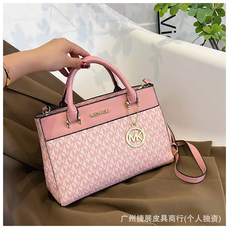 2024 New Style Bag Women's Bag Korean Fashionable Fashion European and American Ins Shoulder Portable Crossbody Women's Foreign Trade Cross-border Bag