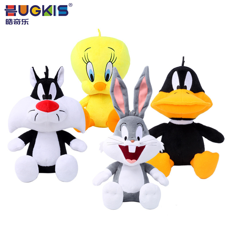 Le Yitong Plush Toy Bugs Bunny Doll Bugs Bunny Doll Cui Di Doll Children's Christmas Gift Cross Border