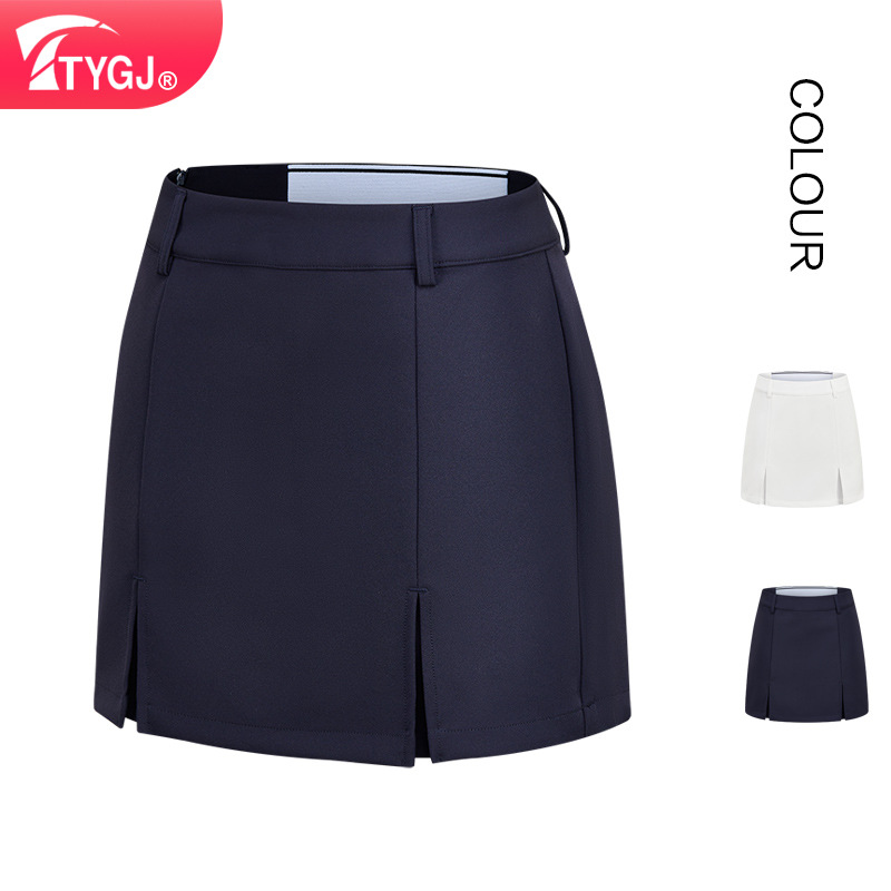 TTYGJ Summer New Sports Casual Skirt Slim Skirt Tennis Skirt Golf Pants Skirt