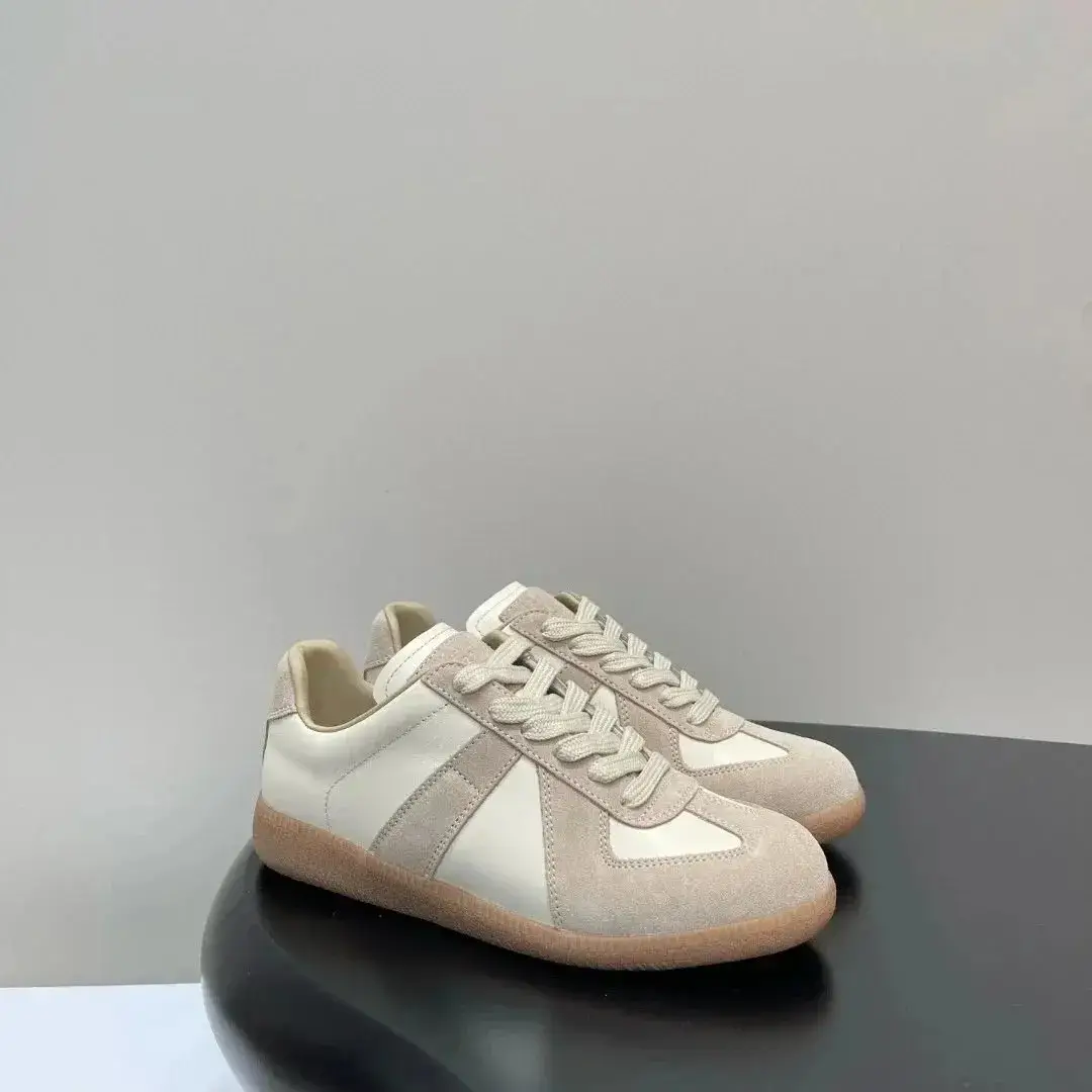 Maison Margiela Replica Sneakers Cream