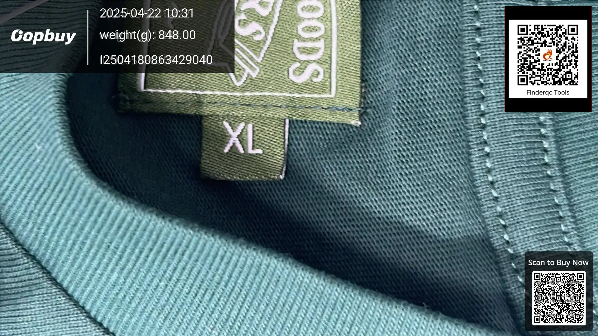 T-shirt XL