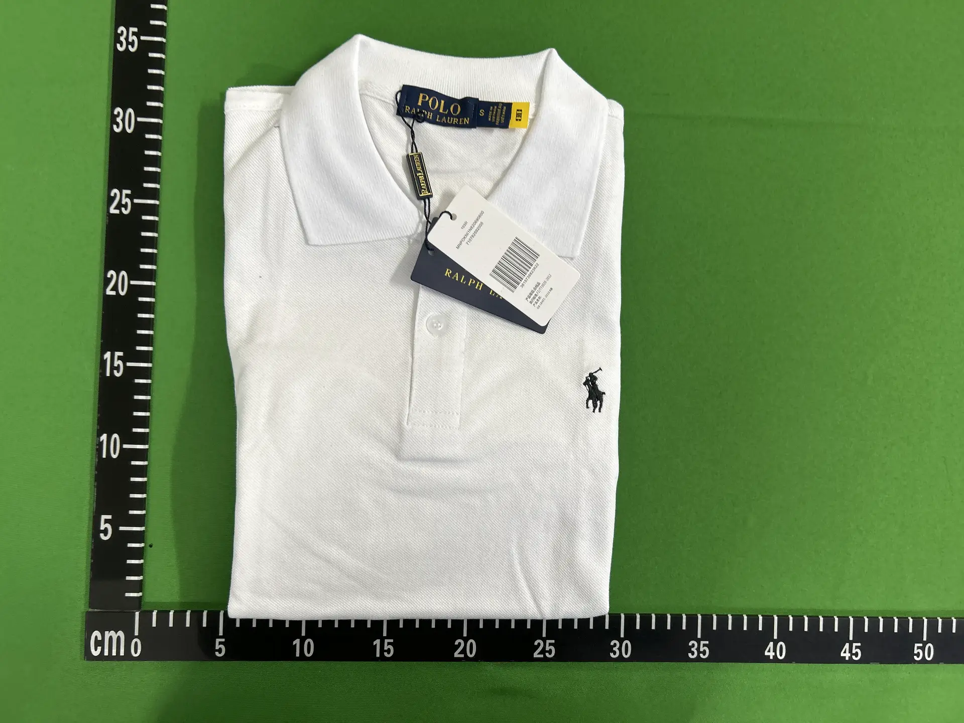 Polo Ralph Lauren White Polo Shirt