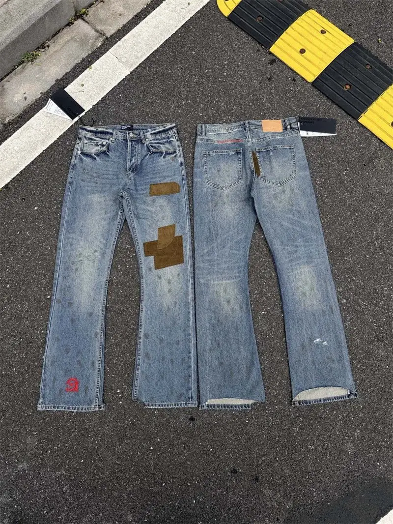 ERD牛仔裤