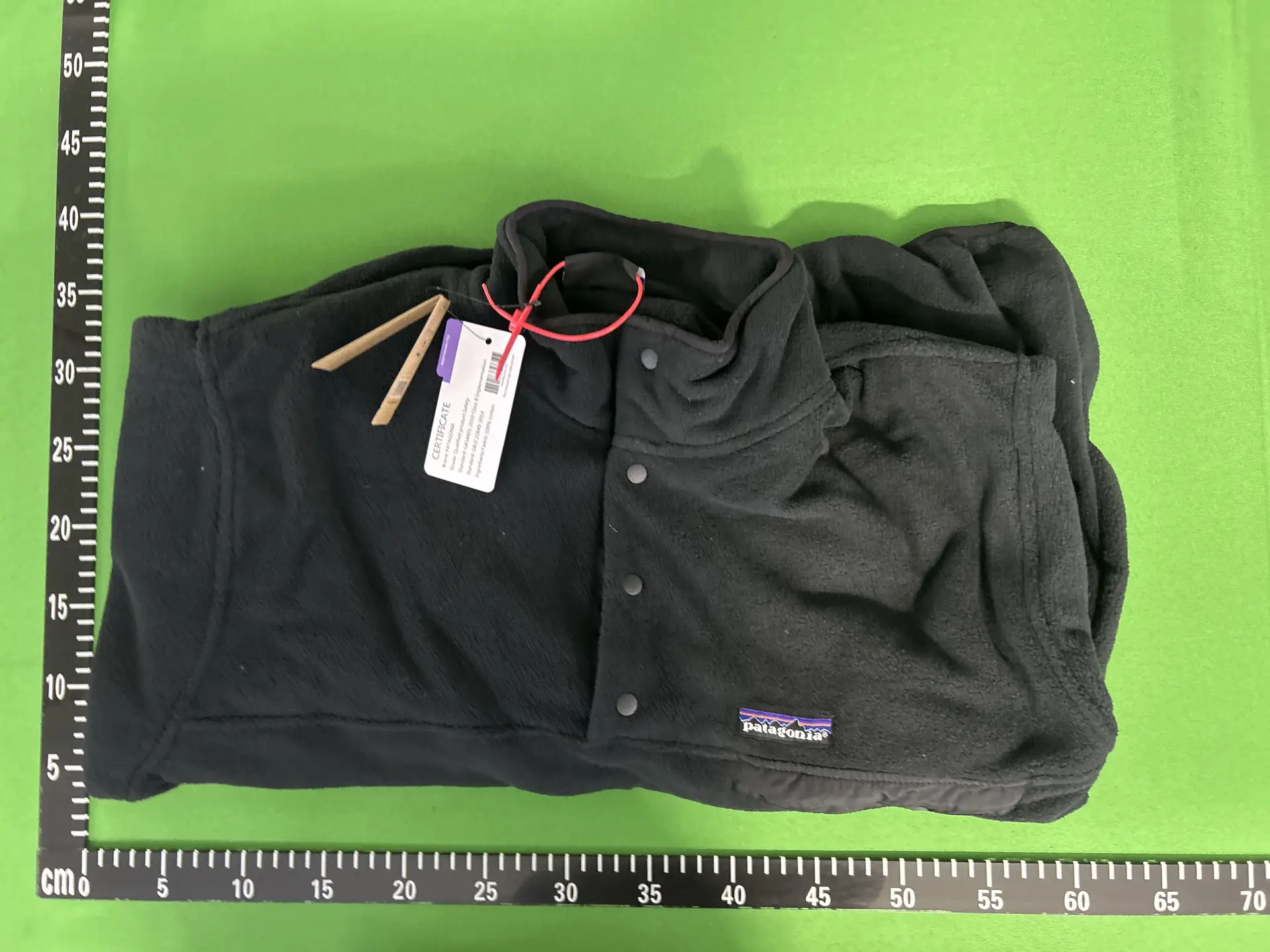 Patagonia Fleece Pullover Black