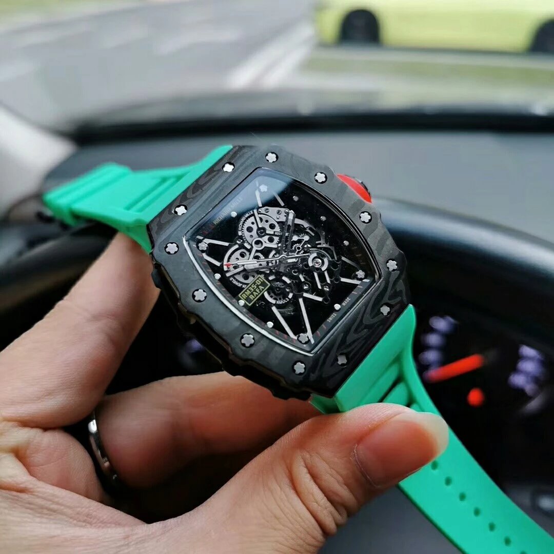 理查德米勒升级最新版本v2 最高版本 RM35-02系列 镂空 机械腕表