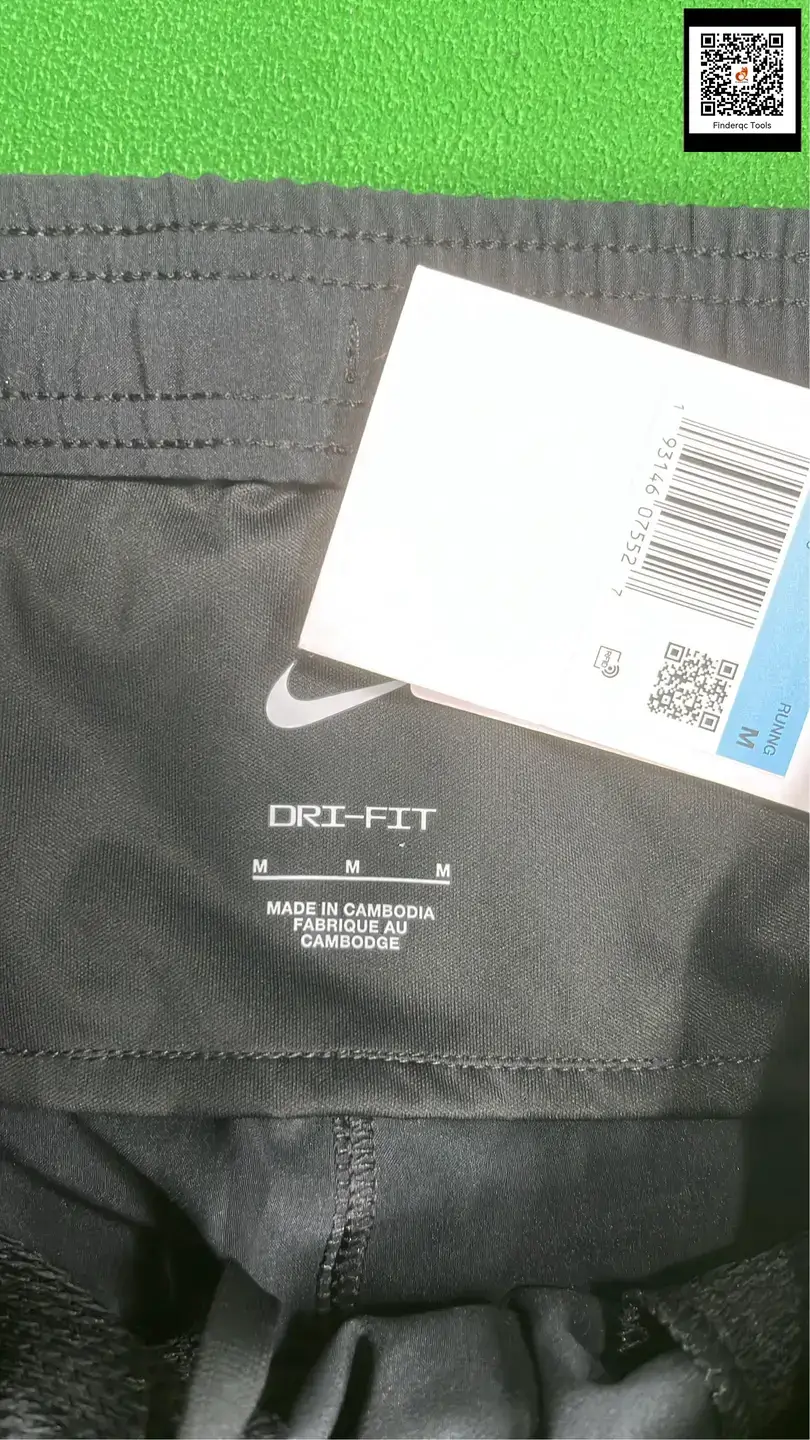 Genuine Nike men's running sports training quick-drying breathable closure Casual pants BV4834-010