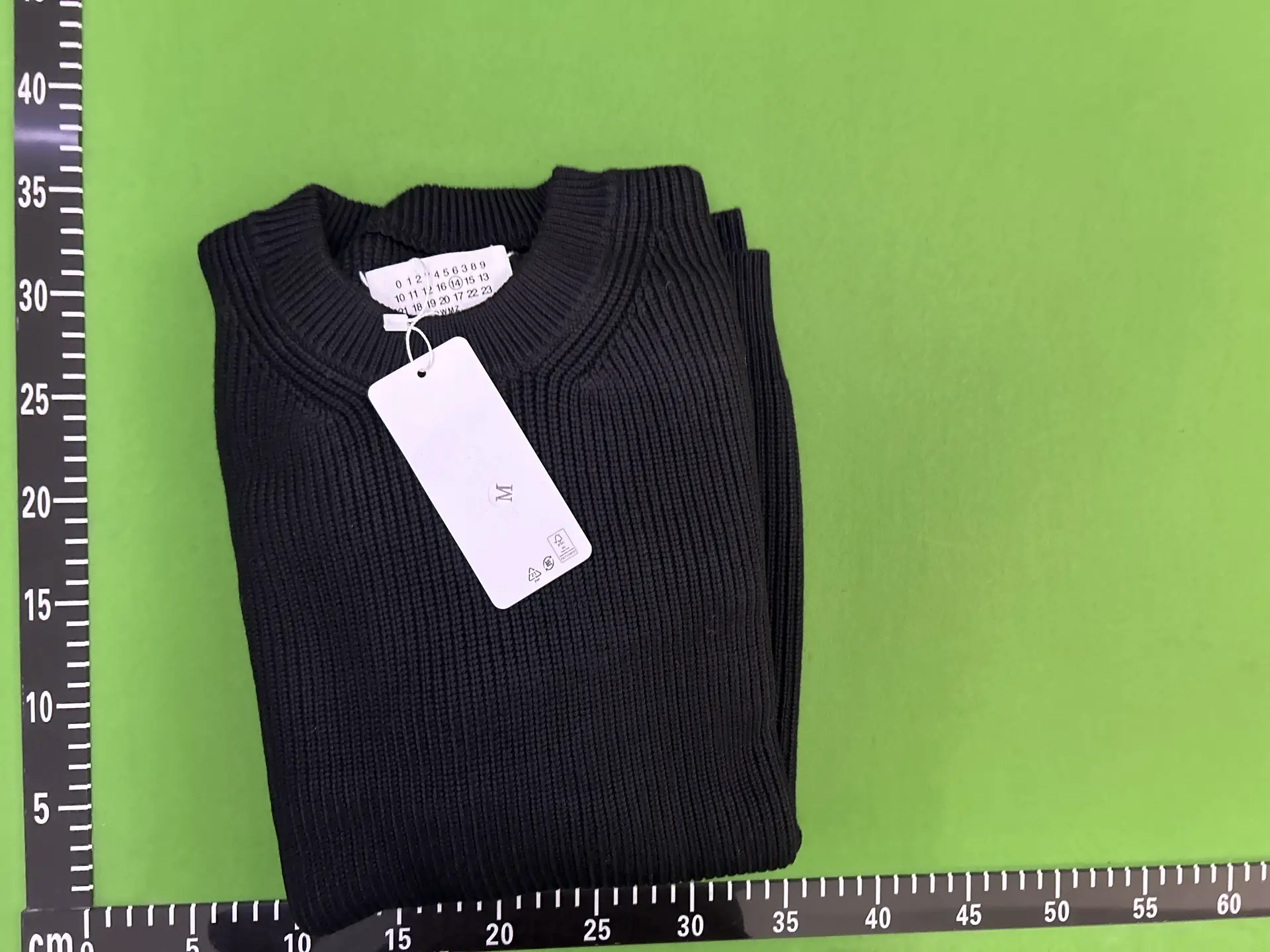 Maison Margiela Black Sweater