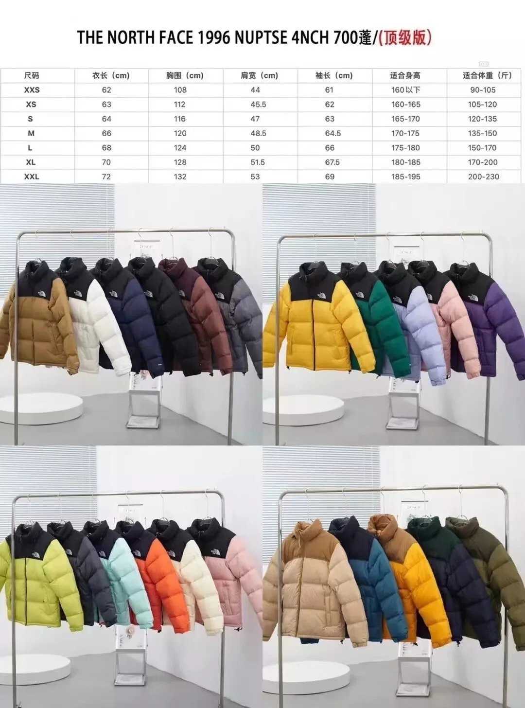 THE NORTH FACE 1996 NUPTSE 700