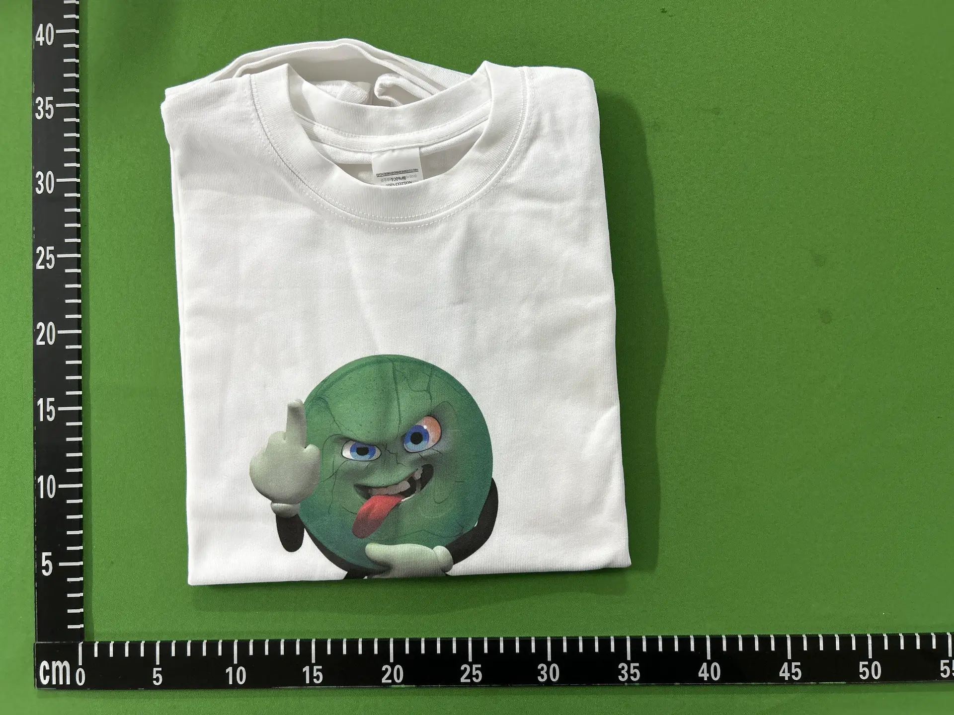 Salem American Retro T-shirt Heavy duty Cotton Medium length T-shirt Cartoon Pattern European and American Style T-shirt Youth Daily Short sleeved T-shirt 2025 Summer Youth T-shirt