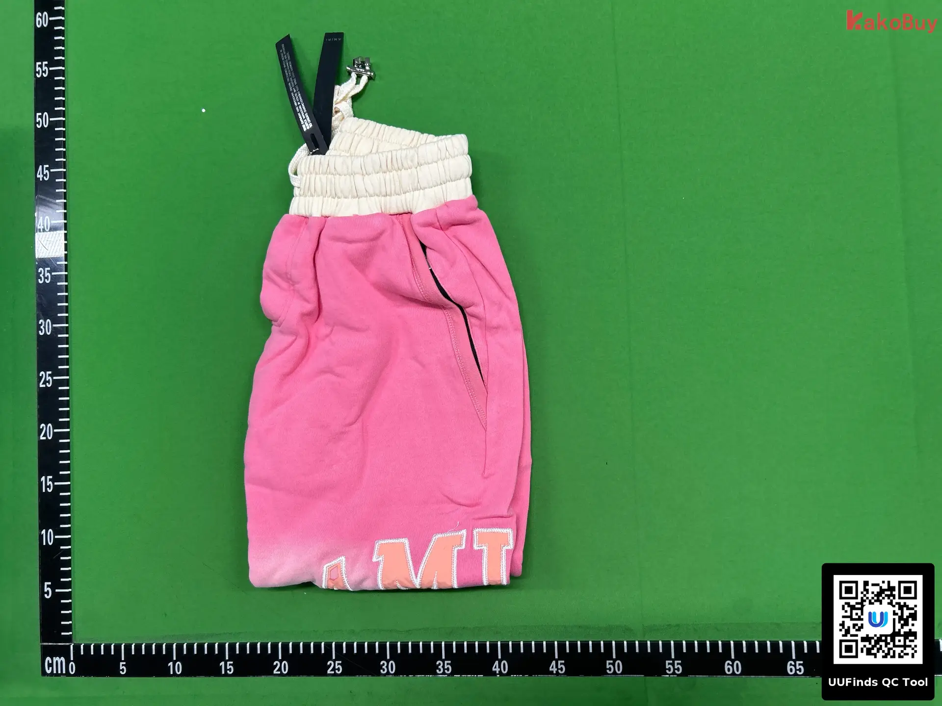 2024 spring and autumn new A @ MI patch letters casual loose shorts for men and women with a wholesale generation