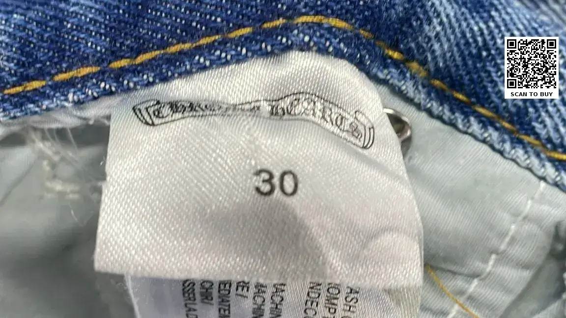 Chrome Hearts Jeans