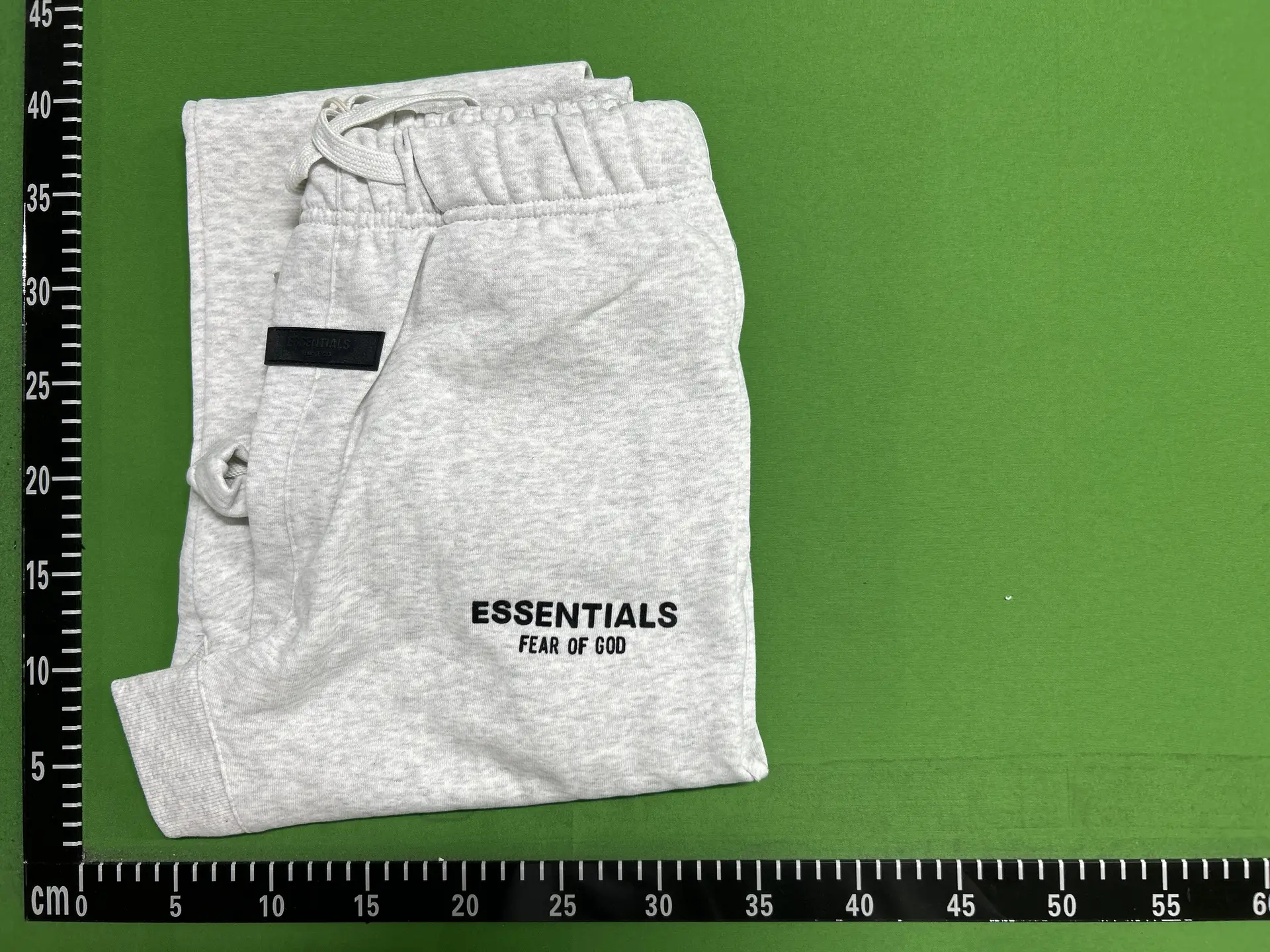 ESSENTIALS FEAR OF GOD Sweatpants Heather Grey