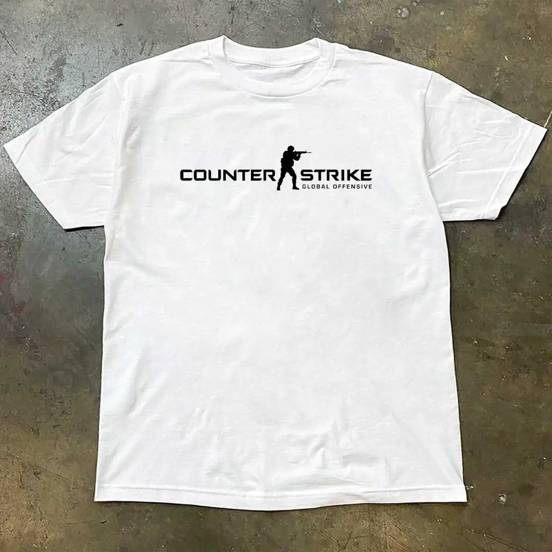Counter Strike Global Offensive White T-Shirt
