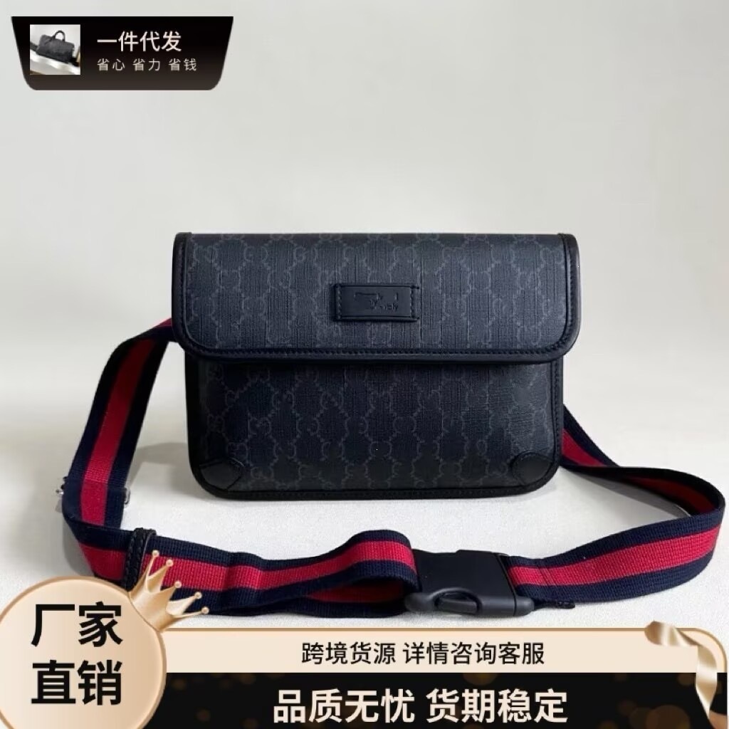 Gucci GG Monogram Waist Bag Fotografie QC de pe 1688 pe Qualit.ly