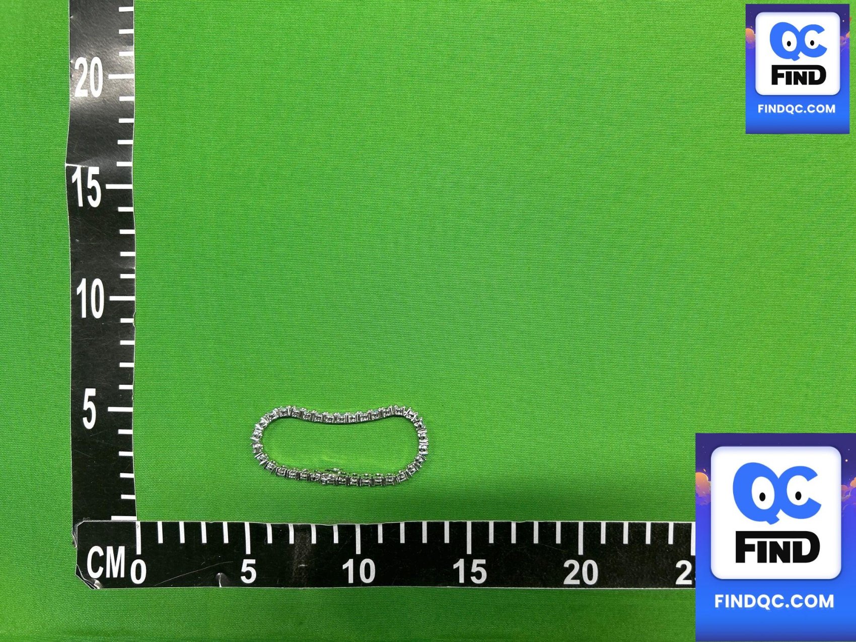 Mst Bling High-Quality Tennis Single-Row Diamond Tennis Necklace Gold and Silver Hot-Selling Item QC